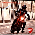 POCHETTE MOTO DUCATI HYPERMOTARD 1100 EVO