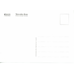 CARTE POSTALE DE COLLECTION MERCEDES EDITION ATLAS