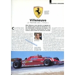 VILLENEUVE FERRARI F1