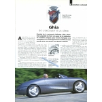 ARTICLE GHIA AUTOMOBILE