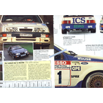 FORD SIERRA RS 500 POSTER