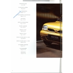 BROCHURE NISSAN MICRA L TIVOLI LAGOON CYPIA STARS CUP