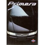 CATALOGUE NISSAN PRIMERA GX SLX SE GT
