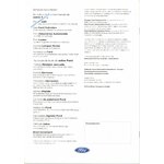 CATALOGUE BROCHURE FORD RANGER XLT 2001