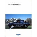 BROCHURE BROCHURE FORD RANGER XLT 2001