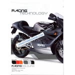BROCHURE MOTO APRILIA RS 125 RS125 RACING TECHNOLOGY