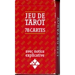 JEU DE TAROT DE 78 CARTES CARTA MUNDI