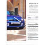 catalogue FORD KA OBSESSION COLLECTION ELANCE SPORTKA 2003