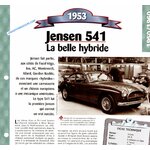 JENSEN 541 R 541R 1953