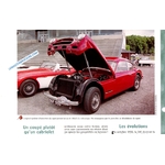 JENSEN 541 R 541R 1953 FICHE AUTO