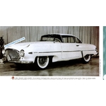 FICHE AUTO HUDSON ITALIA 1954