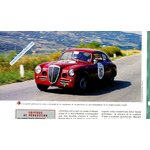 FICHE LANCIA AURELIA B20 1951