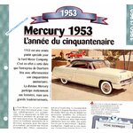 FICHE MERCURY MONTERY 1953
