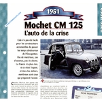 FICHE MOCHET CM125 1951
