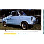 FICHE AUTO NSU PRINZ 1958
