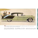 FICHE AUTO OLDSMOBILE NINETY EIGHT 1954