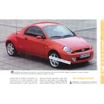 FORD STREETKA 2004 FICHE TECHNIQUE FORD KA CABRIOLET