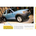 LAND ROVER FREELANDER 1997 FICHE TECHNIQUE