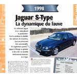 JAGUAR S-TYPE 1998 FICHE TECHNIQUE