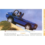 HOBBY CAR 1992 FICHE TECHNIQUE AUTOMOBILE AMPHIBIE