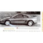 TOYOTA MR2 FICHE TECHNIQUE