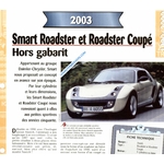 SMART ROADSTER 2003 FICHE TECHNIQUE