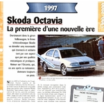 SKODA OCTAVIA 1997 FICHE TECHNIQUE