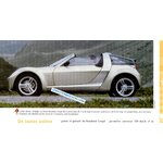 SMART COUPE ROADSTER 2003 FICHE TECHNIQUE