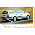 SKODA OCTAVIA 1997 FICHE TECHNIQUE