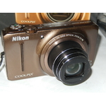 NIKON COOLPIX S9200 18.1MP MARRON - APPAREIL PHOTO VINTAGE