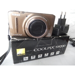 NIKON COOLPIX S9200 18.1MP MARRON - APPAREIL PHOTO VINTAGE