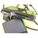 SONY CYBERSHOT DSC-T90 12.1MP ZOOM 4X APPAREIL PHOTO NUMERIQUE VINTAGE OCCASION