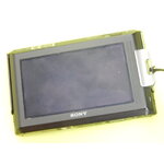 SONY CYBERSHOT DSC-T90 12.1MP ZOOM 4X APPAREIL PHOTO NUMERIQUE VINTAGE