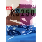 brochure moto APRILIA RS 250 RS250 1997