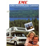 LMC LIBERTY 566 5600 6400 BROCHURE CAMPING-CAR EN ALLEMAND