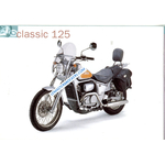 ACCESSOIRES APRILIA CLASSIC 50 75 125 BROCHURE MOTO