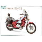 ACCESSOIRES APRILIA CLASSIC 50 75 125 BROCHURE MOTO