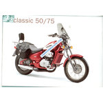 ACCESSOIRES APRILIA CLASSIC 50 75 125 BROCHURE MOTO