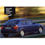 BROCHURE BMW COMPACT 318 TDS 318TDS 1995