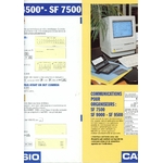 BROCHURE CASIO SF 4100 4500 7500 9000 9500