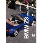 BROCHURE BMW Z3 ROADSTER 1.8 1.9 2.8 M 1996