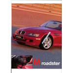 BROCHURE BMW Z3 ROADSTER M Z3M 1996
