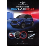 BROCHURE CHATENET SERIE SPECIAL BLEU BLANC ROUGE