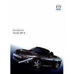 BROCHURE MAZDA MX-5 ACCESSOIRES MX5 2001