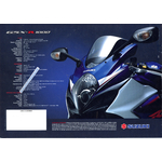 BROCHURE SUZUKI GSX-R 1000 GSXR 1000