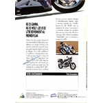brochure moto SUZUKI GAMME 1992 DEPLIANT POSTER