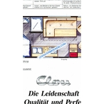 BROCHURE NIESMANN CLOU LINER 500 CAMPING-CAR L500