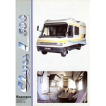 BROCHURE NIESMANN CLOU LINER 500 CAMPING-CAR L500