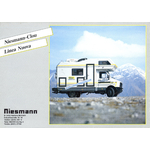 brochure camping-car NIESMANN CLOU LINEA NUOVA 4X4 TURBO DAILY