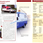 BROCHURE VOLVO 265 SERVICE